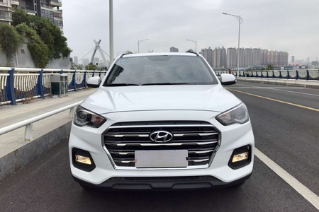 鄂州二手现代ix25 2018款 纪念版 1.6L 手自一体 智能版 国V