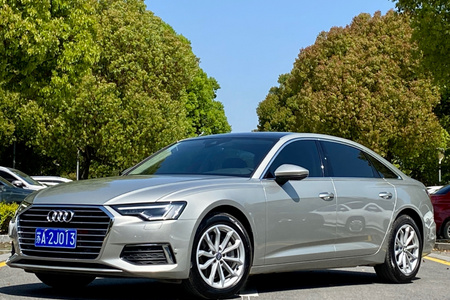 南京二手奥迪A6L 2019款 40 TFSI 豪华致雅版