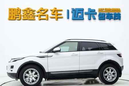 南阳二手路虎揽胜极光 2014款 2.0T 5门耀动版