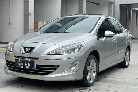 丽水二手标致408 2010款 2.0L 自动舒适版