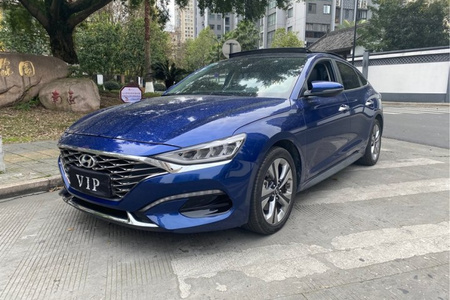 黄石二手现代LAFESTA 菲斯塔 2019款 280TGDi 双离合 智享版 国VI