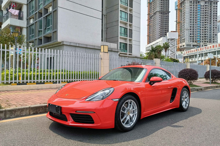 河源二手保时捷718 2016款 Cayman