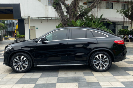 广州二手奔驰GLE轿跑 2015款 GLE 400 4MATIC 轿跑SUV