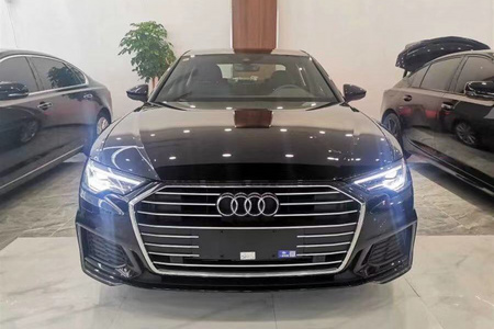 内江二手奥迪A6L 2020款 40 TFSI 豪华致雅版
