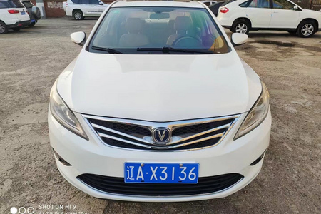 抚顺二手长安逸动 2013款 1.6L 手动 豪华型 京5