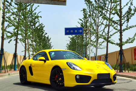 南京二手保时捷Cayman 2013款 Cayman