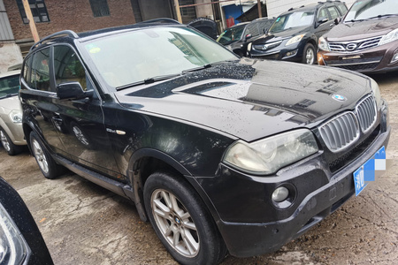 衡阳二手宝马X3 2006款 xDrive25i 2.5L 手自一体