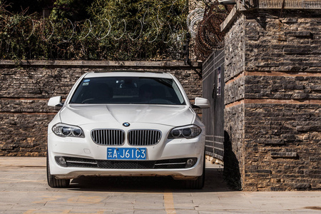 保山二手宝马5系 2013款 525Li 2.0T 手自一体 领先型