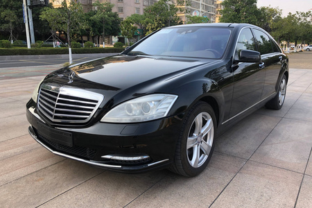 揭阳二手奔驰S级 2010款 S 350L 4MATIC