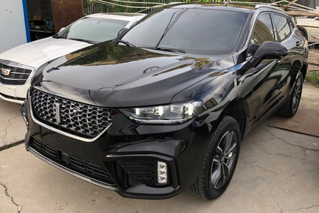遂宁二手魏牌VV5 2019款 1.5T 双离合 两驱 颜先锋