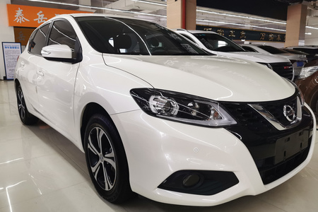哈尔滨二手日产骐达 2016款 1.6L CVT 智尊版