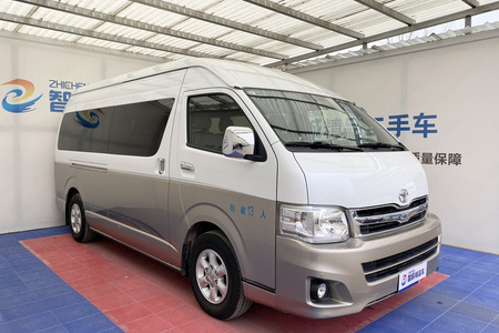 潍坊二手丰田HIACE 2011款 2.7L 自动 标准版 超长轴距高顶式 13座