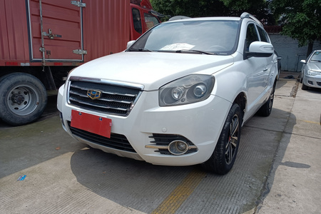 荆州二手吉利GX7 2015款 经典版 1.8L 手动 新都市型 国Ⅴ