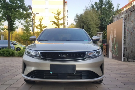 保定二手吉利帝豪GL 2020款 1.4T CVT 亚运型