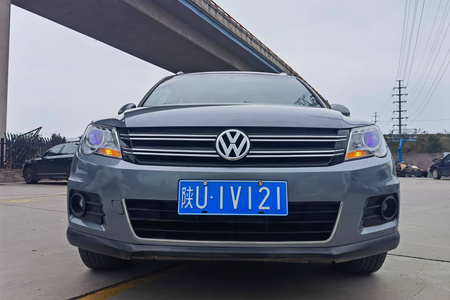 榆林二手大众途观 2012款 1.8TSI 手自一体 前驱 风尚版