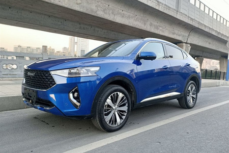 广安二手哈弗F7x 2019款 1.5T 双离合 两驱 极智潮玩版Lite
