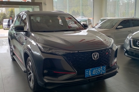 石嘴山二手长安CS75 PLUS 2020款 1.5T 手自一体 尊贵型