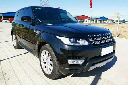 廊坊二手路虎揽胜运动版 2017款 3.0 V6 SC HSE