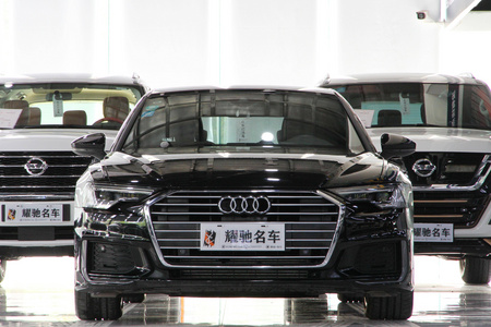 中卫二手奥迪A6L 2020款 40 TFSI 豪华动感版