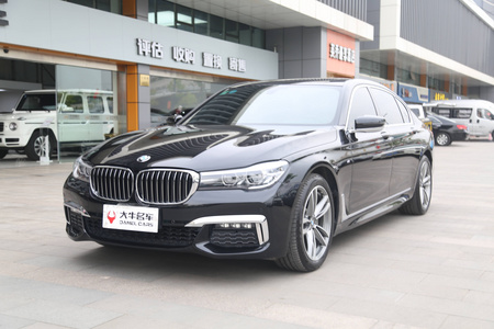 南京二手宝马7系 2018款 730Li 2.0T 手自一体 领先版 M运动套装