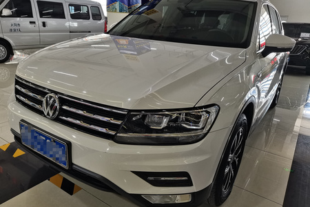 大同二手大众途观L 2017款 330TSI 双离合 两驱 豪华版