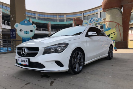 日照二手奔驰CLA级 2018款 CLA 200 动感版