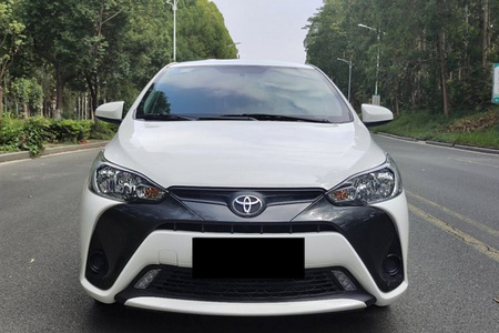 孝感二手丰田YARiS L 致炫 2016款 1.5G CVT 炫动版 国Ⅴ