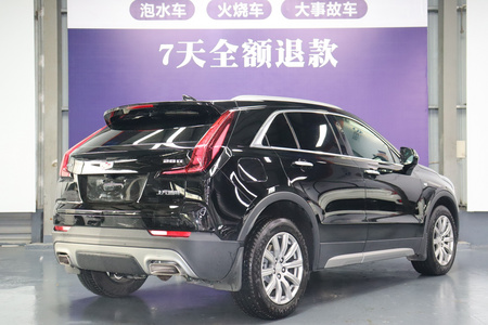 襄阳二手凯迪拉克XT4 2021款 28T 两驱 豪华型