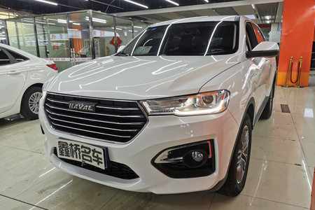 哈尔滨二手哈弗H6 2019款 蓝标 1.5GDIT 双离合 都市版