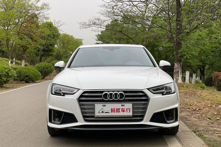 宿迁二手奥迪A4L 2019款 40 TFSI 时尚版 国VI