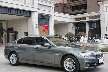 龙岩二手宝马5系 2014款 525Li 2.0T 手自一体 领先型