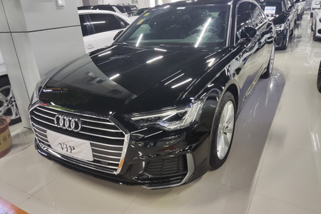 信阳二手奥迪A6L 2021款 45 TFSI 臻选动感型