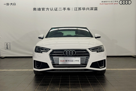 南京二手奥迪A4L 2019款 40 TFSI 运动版 国V