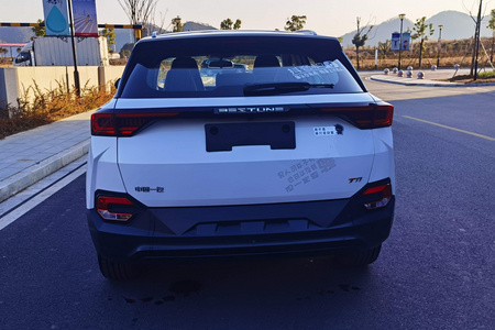 金华二手奔腾T77 2019款 米粉版 230TID 双离合 尊贵型 国V