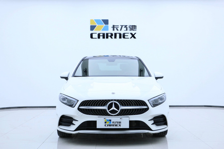 铜陵二手奔驰A级 2020款 改款 A 200 L 运动轿车时尚型