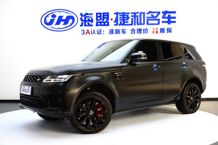 漯河二手路虎揽胜运动版 2018款 3.0 V6 HSE DYNAMIC