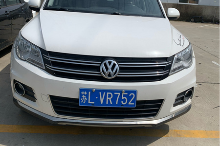 镇江二手大众途观 2012款 1.8TSI 手自一体 四驱 菁英版
