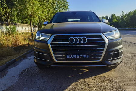廊坊二手奥迪Q7 2019款 45 TFSI 舒适版