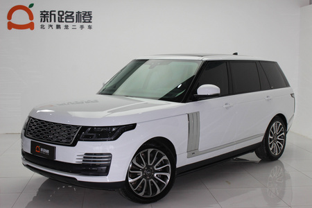 德州二手路虎揽胜 2018款 3.0T 传世加长版