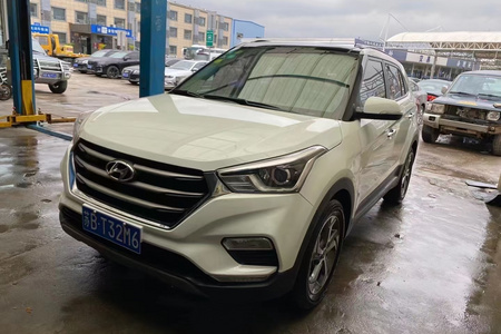 无锡二手现代ix25 2015款 1.6L DLX 自动尊贵型