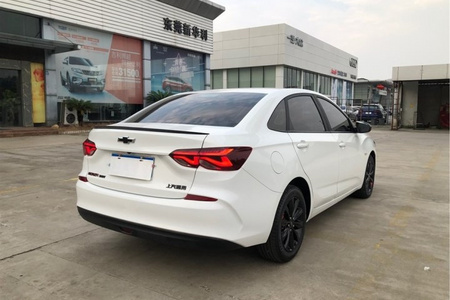 河源二手雪佛兰科鲁泽 2019款 Redline 320T 双离合 欢快版