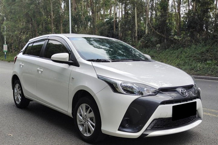 孝感二手丰田YARiS L 致炫 2016款 1.5G CVT 炫动版 国Ⅴ
