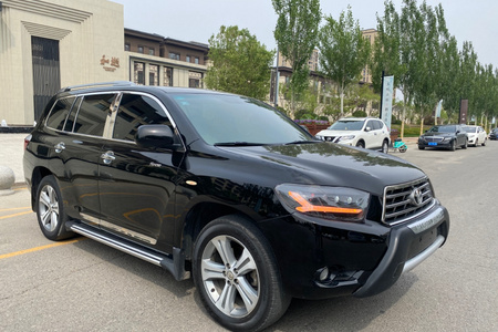 盘锦二手丰田汉兰达 2009款 2.7L 豪华导航版