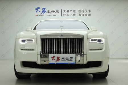 莱芜二手劳斯莱斯古思特 2014款 6.6T 英骥典藏版