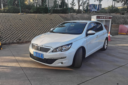 保山二手标致308S 2015款 1.2T 手自一体 尚驰版