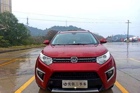 宜昌二手驭胜S330 2016款 1.5T 手自一体 两驱 旗舰版