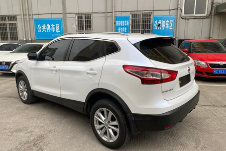 桂林二手日产逍客 2017款 2.0L CVT 精英版 国V