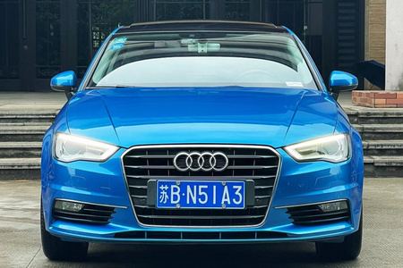 无锡二手奥迪A3 2015款 Limousine 35 TFSI 纪念智领版