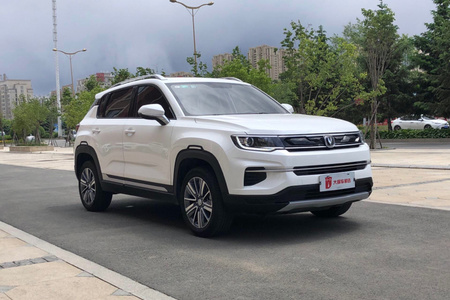 哈尔滨二手长安CS35PLUS 2018款 1.6L 手动 畅联版 国V