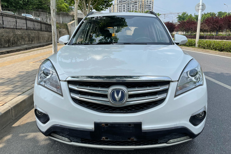 安庆二手长安CS35 2016款 1.6L 手动 尊贵型 国5